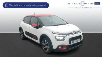Citroen C3 1.2 PureTech Flair Plus Hatchback 5dr Petrol EAT6 Euro 6 (s/s) (
