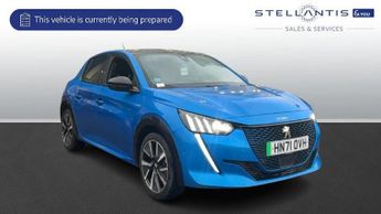 Peugeot 208 50kWh GT Hatchback 5dr Electric Auto (136 ps)