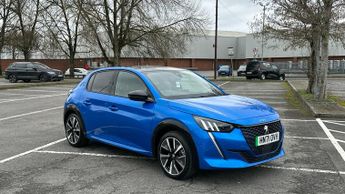 Peugeot 208 50kWh GT Hatchback 5dr Electric Auto (136 ps)