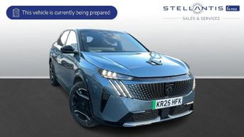 Peugeot 3008 73kWh GT SUV 5dr Electric Auto (210 ps)