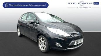 Ford Fiesta 1.4 Zetec Hatchback 5dr Petrol Automatic (154 g/km, 94 bhp)