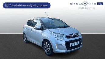 Citroen C1 1.0 VTi Flair Hatchback 5dr Petrol Manual Euro 6 (72 ps)