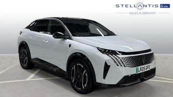 Peugeot 3008 73kWh GT Auto 5dr