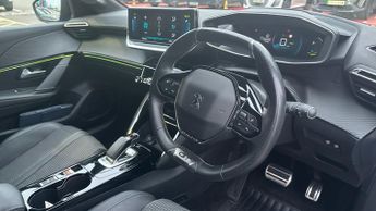 Peugeot 208 50kWh GT Hatchback 5dr Electric Auto (136 ps)