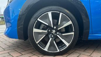 Peugeot 208 50kWh GT Hatchback 5dr Electric Auto (136 ps)