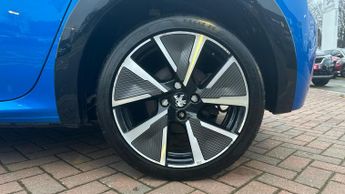 Peugeot 208 50kWh GT Hatchback 5dr Electric Auto (136 ps)