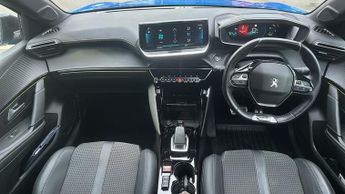 Peugeot 208 50kWh GT Hatchback 5dr Electric Auto (136 ps)