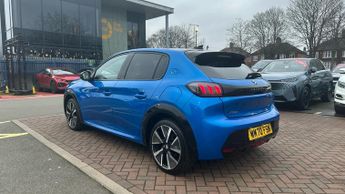 Peugeot 208 50kWh GT Hatchback 5dr Electric Auto (136 ps)