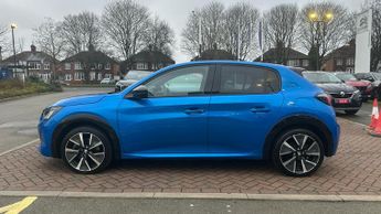 Peugeot 208 50kWh GT Hatchback 5dr Electric Auto (136 ps)