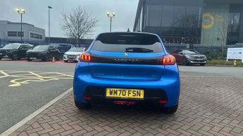 Peugeot 208 50kWh GT Hatchback 5dr Electric Auto (136 ps)