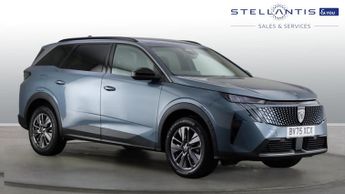 Peugeot 5008 1.2 HYBRID Allure SUV 5dr Petrol Hybrid e-DSC6 Euro 6 (s/s) (145