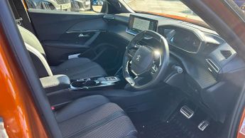 Peugeot 2008 50kWh GT SUV 5dr Electric Auto (7kW Charger) (136 ps)