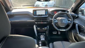 Peugeot 2008 50kWh GT SUV 5dr Electric Auto (7kW Charger) (136 ps)