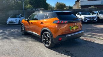 Peugeot 2008 50kWh GT SUV 5dr Electric Auto (7kW Charger) (136 ps)