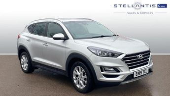 Hyundai Tucson 1.6 T-GDi SE Nav SUV 5dr Petrol DCT Euro 6 (s/s) (177 ps)