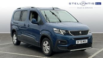 Peugeot Rifter 1.5 BlueHDi Allure Long MPV 5dr Diesel Manual Euro 6 (s/s) (100 