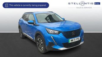 Peugeot 2008 50kWh Allure SUV 5dr Electric Auto (136 ps)