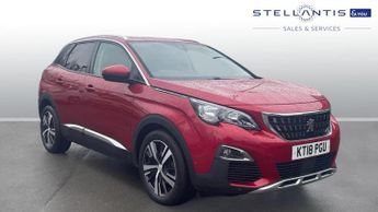 Peugeot 3008 1.2 PureTech Allure SUV 5dr Petrol EAT Euro 6 (s/s) (130 ps)