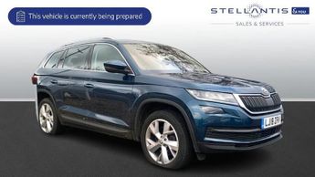Skoda Kodiaq 2.0 TSI Edition SUV 5dr Petrol DSG 4WD Euro 6 (s/s) (7 Seat) (18