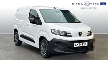 Peugeot Partner 1.5 BlueHDi 1000 Asphalt Standard Panel Van 5dr Diesel EAT8 SWB 