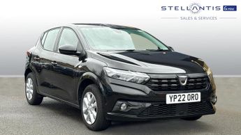 Dacia Sandero 1.0 TCe Comfort Hatchback 5dr Petrol Manual Euro 6 (s/s) (90 ps)