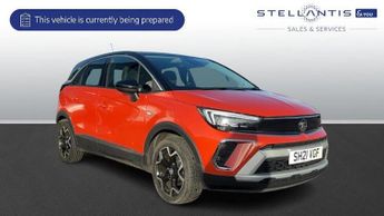 Vauxhall Crossland 1.2 Turbo Elite SUV 5dr Petrol Auto Euro 6 (s/s) (130 ps)