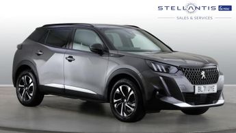 Peugeot 2008 1.2 PureTech GT SUV 5dr Petrol Manual Euro 6 (s/s) (130 ps)