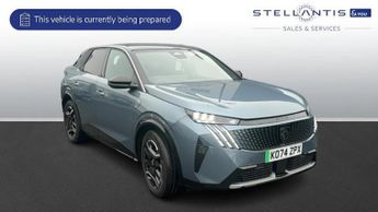 Peugeot 3008 73kWh GT SUV 5dr Electric Auto (210 ps)