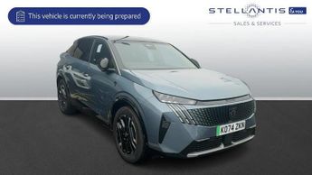 Peugeot 3008 73kWh GT SUV 5dr Electric Auto (210 ps)