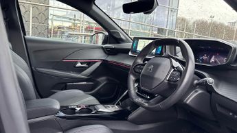 Peugeot 208 50kWh GT Hatchback 5dr Electric Auto (7kW Charger) (136 ps)