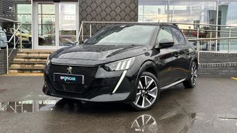 Peugeot 208 50kWh GT Hatchback 5dr Electric Auto (7kW Charger) (136 ps)