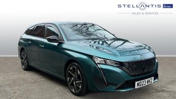 Peugeot 308 1.2 PureTech Allure Premium Estate 5dr Petrol EAT Euro 6 (s/s) (