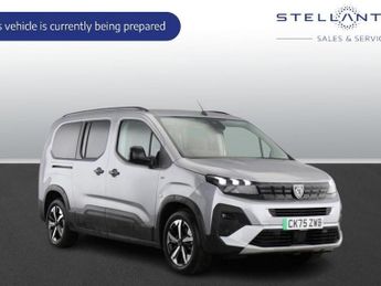 Peugeot Rifter 52kWh GT Long MPV 5dr Electric Auto (7.4kW Charger) (136 ps)