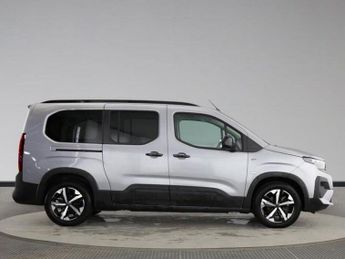 Peugeot Rifter 52kWh GT Long MPV 5dr Electric Auto (7.4kW Charger) (136 ps)