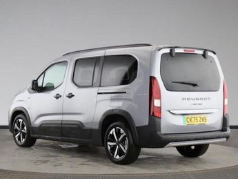 Peugeot Rifter 52kWh GT Long MPV 5dr Electric Auto (7.4kW Charger) (136 ps)
