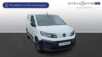 Peugeot Partner 1.5 BlueHDi 1000 Asphalt Standard Panel Van 5dr Diesel EAT8 SWB 