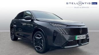 Peugeot 3008 73kWh GT SUV 5dr Electric Auto (210 ps)