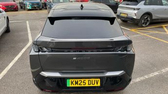 Peugeot 3008 73kWh GT SUV 5dr Electric Auto (210 ps)