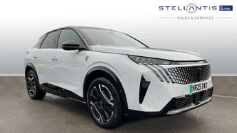 Peugeot 3008 73kWh GT SUV 5dr Electric Auto (210 ps)