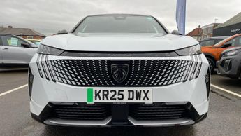 Peugeot 3008 73kWh GT SUV 5dr Electric Auto (210 ps)