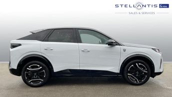 Peugeot 3008 73kWh GT SUV 5dr Electric Auto (210 ps)