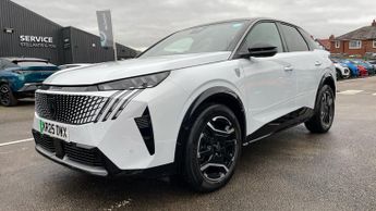 Peugeot 3008 73kWh GT SUV 5dr Electric Auto (210 ps)