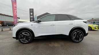 Peugeot 3008 73kWh GT SUV 5dr Electric Auto (210 ps)
