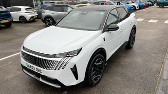 Peugeot 3008 73kWh GT SUV 5dr Electric Auto (210 ps)