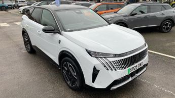 Peugeot 3008 73kWh GT SUV 5dr Electric Auto (210 ps)