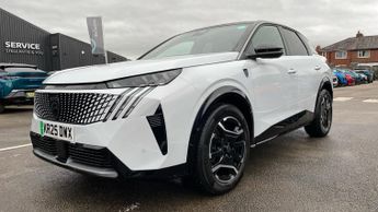 Peugeot 3008 73kWh GT SUV 5dr Electric Auto (210 ps)