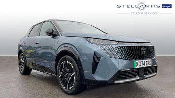 Peugeot 3008 73kWh GT SUV 5dr Electric Auto (210 ps)