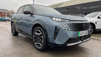 Peugeot 3008 73kWh GT SUV 5dr Electric Auto (210 ps)