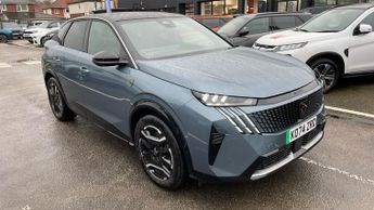 Peugeot 3008 73kWh GT SUV 5dr Electric Auto (210 ps)