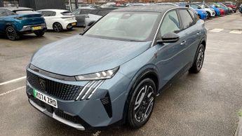 Peugeot 3008 73kWh GT SUV 5dr Electric Auto (210 ps)
